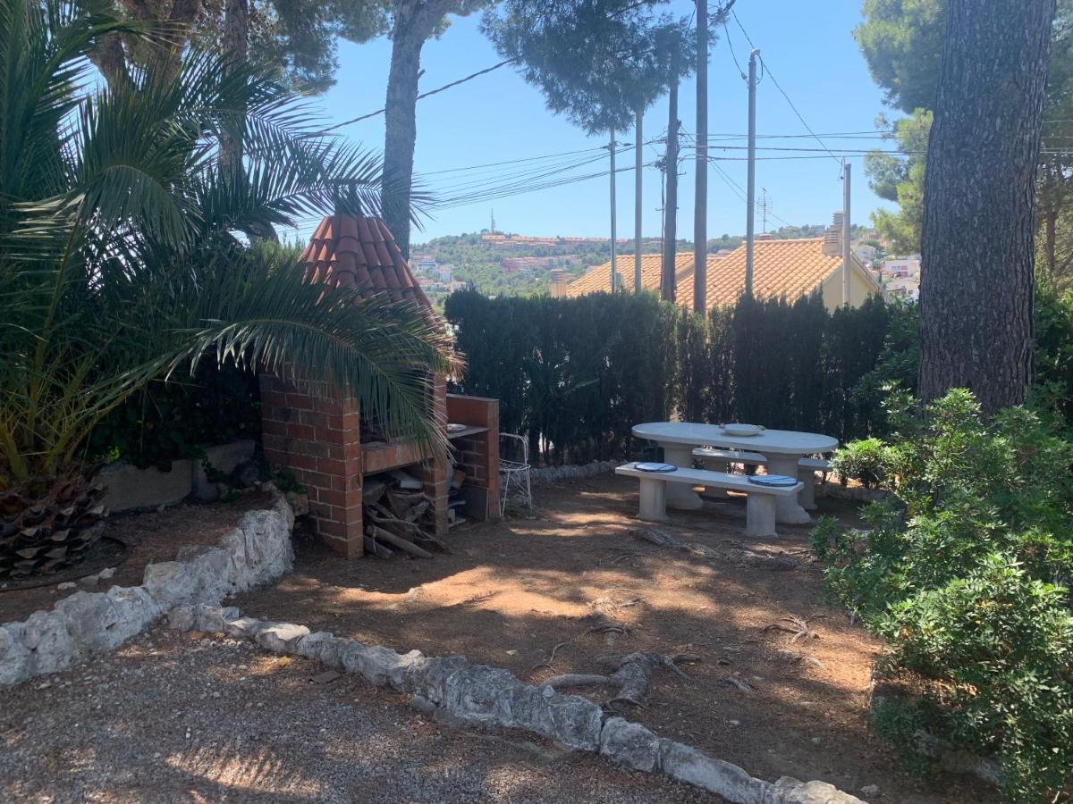 Precioso Apartamento Con Vista Al Mar Calafell Dış mekan fotoğraf
