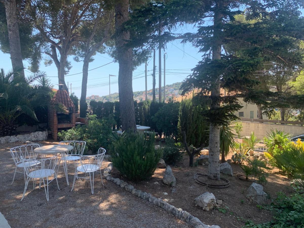 Precioso Apartamento Con Vista Al Mar Calafell Dış mekan fotoğraf