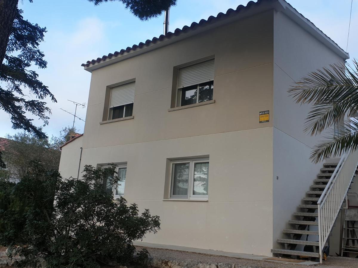 Precioso Apartamento Con Vista Al Mar Calafell Dış mekan fotoğraf
