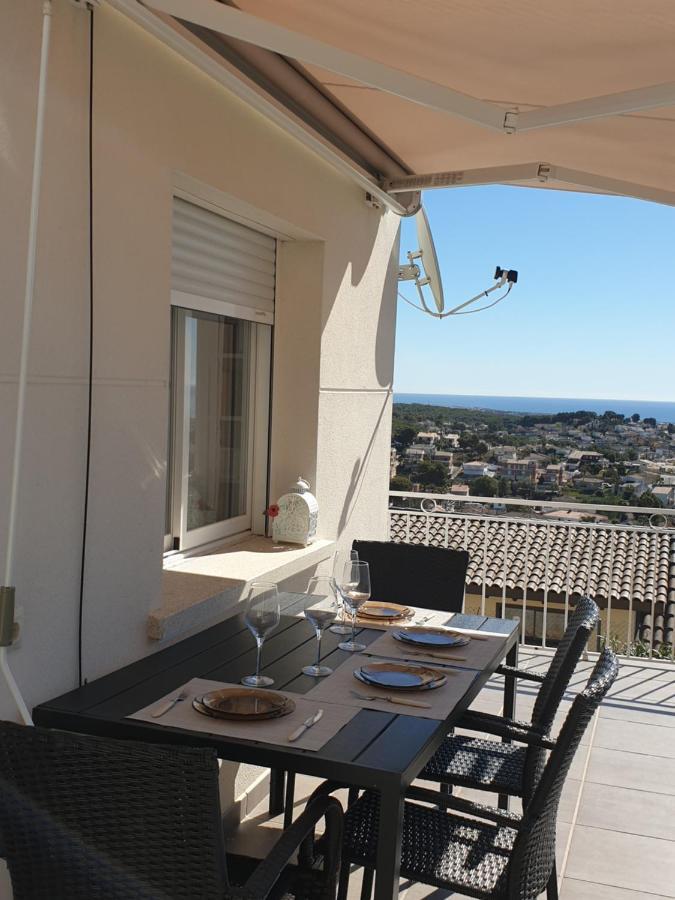 Precioso Apartamento Con Vista Al Mar Calafell Dış mekan fotoğraf