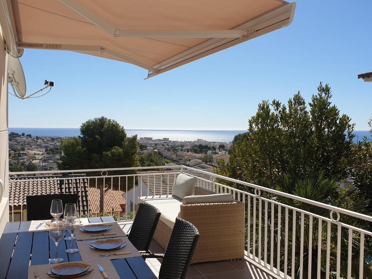 Precioso Apartamento Con Vista Al Mar Calafell Dış mekan fotoğraf